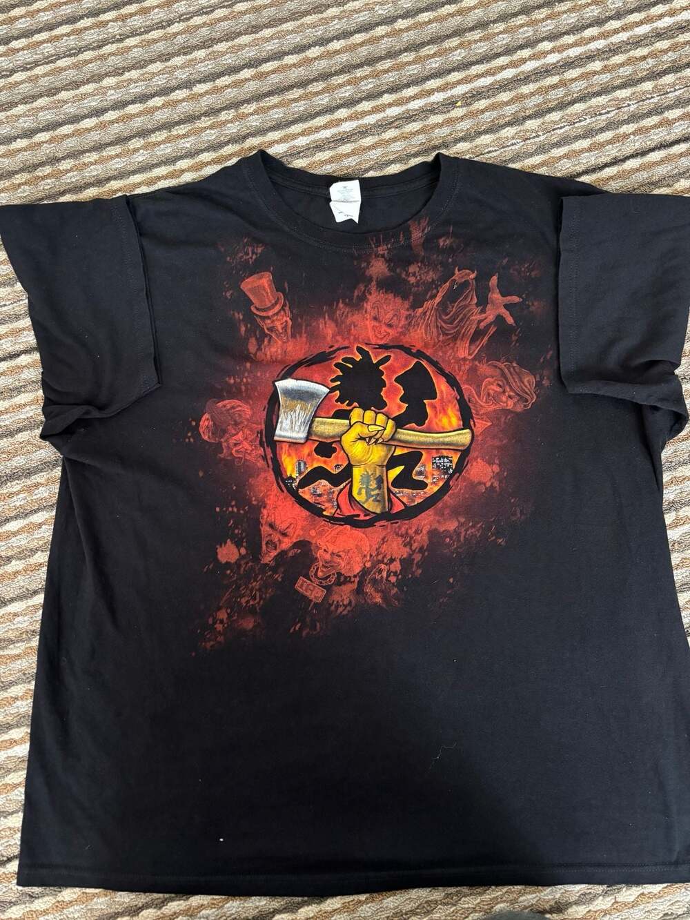 Insane Clown Posse Psychopathic Records Hold Your Hatchet High Graphic T-Shirt